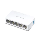 Mercusys ms105 v2.30 5port 10/100mbps mini desktop switch (72283) ( 24123 )