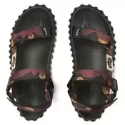 Muške sandale Gumbies Scrambler Burgundy a Orange Velicina (EU): 38 / Boja: ljubicasta/narancasta