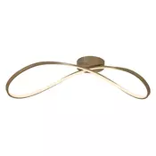 Rabalux Luster Castiel, LED, 30W, 3000K, 68x31,5cm, Zlatne boje