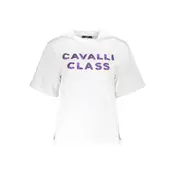 CAVALLI CLASS Ženska majica QXT62A-JD060_BIANCO_00053, Bela