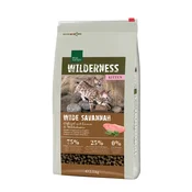 Real Nature Cat Wilderness Kitten Wide Savannah perutnina z jagnjetino in divjo