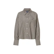 GAP Bluza rjava/bela