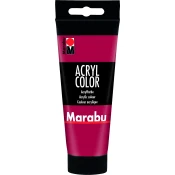 Marabu Akrilna boja, 100ml, Tamnocrvena