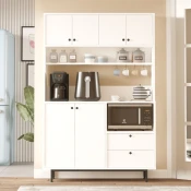 Hanah Home Komoda RE5-W, 120x180x35.5 cm, Bela