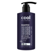 Ljubičasti šampon za plavu kosu protiv žutila sa keratinom COOL MY BLOND 500ml | CHANTAL | Kozmo Shop Online