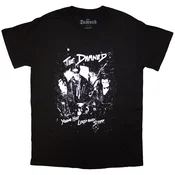 The Damned Young Hot Loud & Stiff Black L Majica