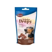 TRIXIE Coko bombone za pse Schoko Drops, Sa vitaminima, 75 g