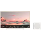 TCL 75A300W NXTFRAME QLED 4K UHD Smart TV