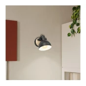 Eglo 44057 - Zidno svetlo LUBENHAM 1xE27/28W/230V