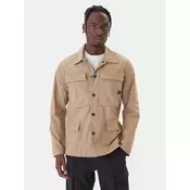 G-Star Raw Prehodna jakna 4 Pkt Overshirt D26429-D387 Bež Slim Fit