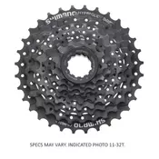 Shimano Altus HG31 8 Speed 11-32 Teeth Cassette Black