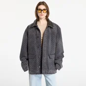Jakna Daily Paper Monogram Workwear Jacket Grey M