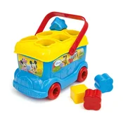 Clementoni Mickey autobus, plavi