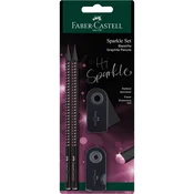 Faber-Castell	 - Set Faber-Castell Sparkle Midnight BC
