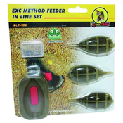 Extra Carp Exc Method Feeder Set