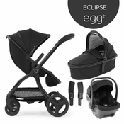 egg2® djecja kolica 4u1 (s egg® Shell i-Size autosjedalicom) – Special Edition Eclipse