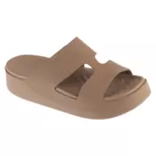 Natikači Crocs Getaway Platform H-Strap 209409 Bež