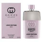 GUCCI GUILTY POUR HOMME LOVE EDITION 21 TOALETNA VODA 50 ML
