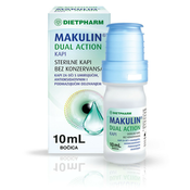 Dietpharm Makulin Dual Action kapi za oci 10 ml
