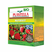 GNOJILO BIO PLANTELLA NUTRIVIT ZA JAGODIČEVJE IN JAGODE 1 KG