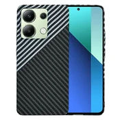 Trden TPU ovitek Techsuit Carbonite FiberShell za Xiaomi Redmi Note 13 4G - stealth gray
