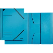 LEITZ Kotna mapa LEITZ, DIN A4, karton 320 g/m2, modra, (21652778)
