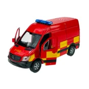 shumee WELLY MERCEDES-BENZ SPRINTER KOMBI GASILSKA SLUŽBA 1:34 43730