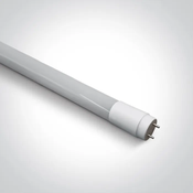 T8 LED GLASS CIJEV 18w CCTV 120cm 2000lm FROSTED 230v