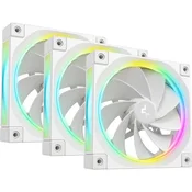 120 mm DeepCool FL12R beli trojni paket