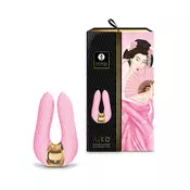 Shunga Masažni vibrator Shunga - Aiko, svetlo roza