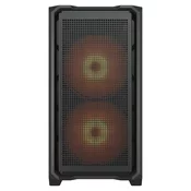 Cougar MX600 Mini RGB kućište za računalo, Mini Tower, crno (CGR-5GC9B-RGB)