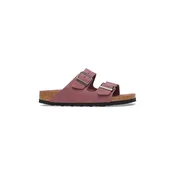 Birkenstock natikači semišasti Arizona Soft Footbed Suede Leather