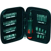 BLACK & DECKER Set odvijaca i bitova 56/1 A7104