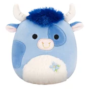 Squishmallows Plišana igracka Bik Bermayeh, Spring, 12cm, Plava
