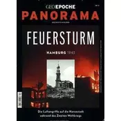 GEO Epoche PANORAMA 12/2018. Feuersturm Hamburg 1943