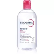 Bioderma Sensibio H2O micelarna voda za normalno do mešano kožo (Micelle Solution) 500 ml