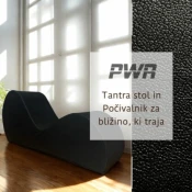 PWR Tantra Moon | Tantra Stol in Počivalnik za Bližino, Ki Traja! – PO NAROČILU 10 DNI