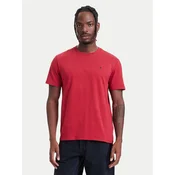Calvin Klein Jeans Majica LV14RD254G Rdeča Regular Fit