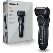 Panasonic Panasonic Series 500 ES-RT37 moški brivnik, mokro/suho, 3 rezila, črn