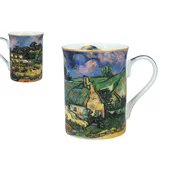 Carmani, klasična skodelica 360 ml - VAN Gogh/Slamnate hišice v Cordevillu