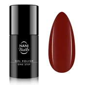 NANI gel lak One Step 5 ml - Dark Poppy