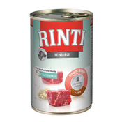 RINTI pasja hrana v konzervi Sensible (govedina in riž) 400g