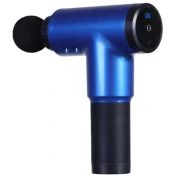 IRIS KT-011 Pištolj za masažu 4 sa adapterom plava