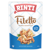 Finnern Kapsička RINTI Filetto kuře + kachna v želé 100 g