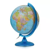 Globus Night&Day, 25 cm, sa svjetlom, engleski