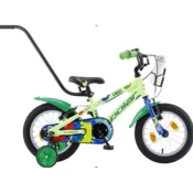 Otroško kolo Polar Junior 14 DINO, zelen