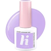 HI HYBRID Hibridni lak št. 301 Prozorna sivka 5 ml