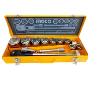 Ingco set nasadnih kljuceva 15/1 3/4 HKTS034151