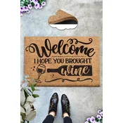 Conceptum Hypnose Mat Wine, 40 x 60 cm