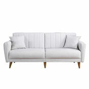 Atelier Del Sofa Garnitura raztegljivega kavča in postelje, Aqua-TKM05-1005